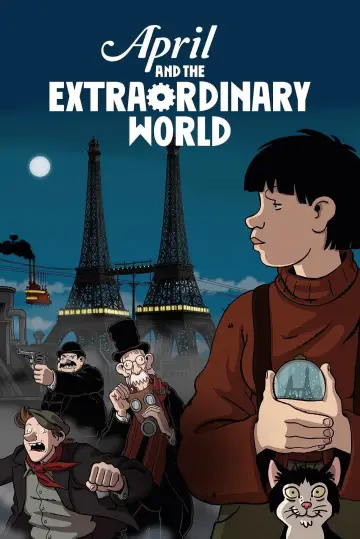 Plakat do filmu "Niesamowity świat April" #1059721