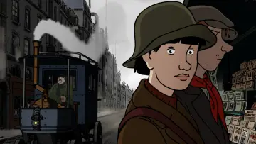 Zasłona do filmu "Niesamowity świat April" #419754