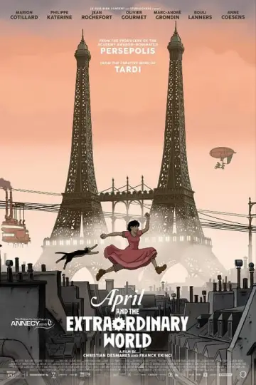 Plakat do filmu "Niesamowity świat April" #469111