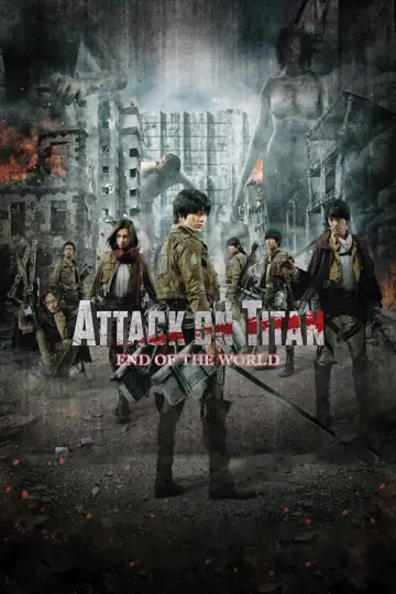 Plakat do filmu "Atak Tytanów: Koniec świata" #307337