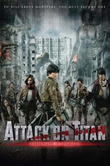 Plakat do filmu "Atak Tytanów: Koniec świata" #55158