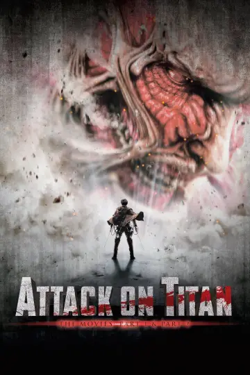 Plakat do filmu "Atak Tytanów: Koniec świata" #55160