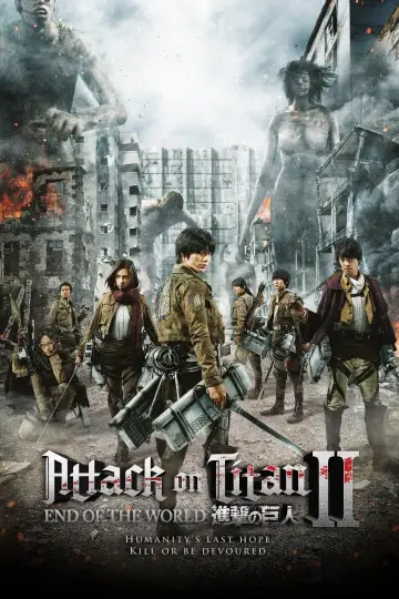 Plakat do filmu "Atak Tytanów: Koniec świata" #55161