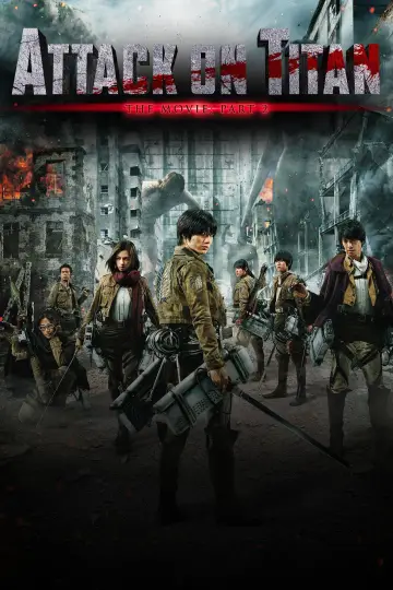 Plakat do filmu "Atak Tytanów: Koniec świata" #669560