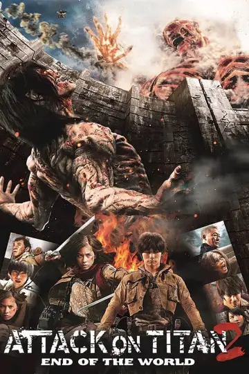 Plakat do filmu "Atak Tytanów: Koniec świata" #669561