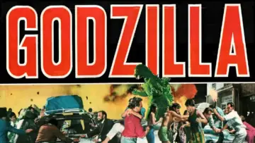 Zasłona do filmu "Godzilla" #738246