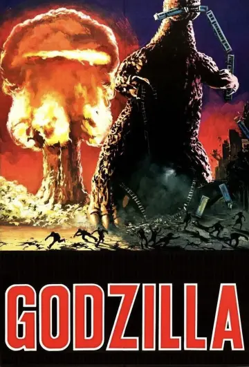 Plakat do filmu "Godzilla" #738248