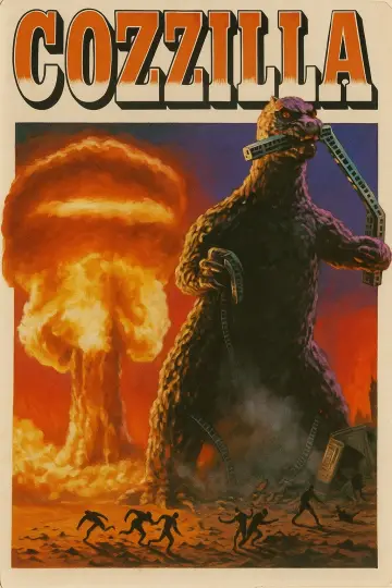 Plakat do filmu "Godzilla" #738249