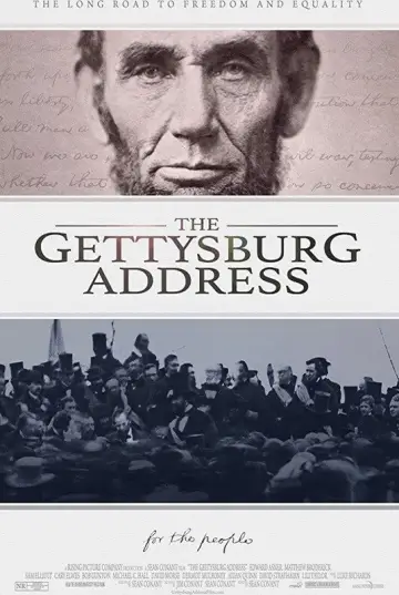 Plakat do filmu "The Gettysburg Address" #1510109