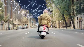 Zasłona do filmu "Świąteczna noc w Barcelonie" #328377