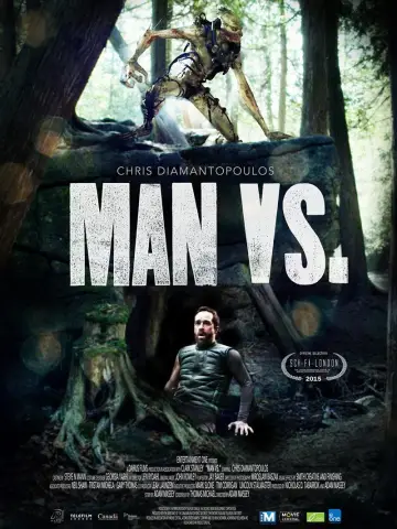 Plakat do filmu "Man Vs." #1135255