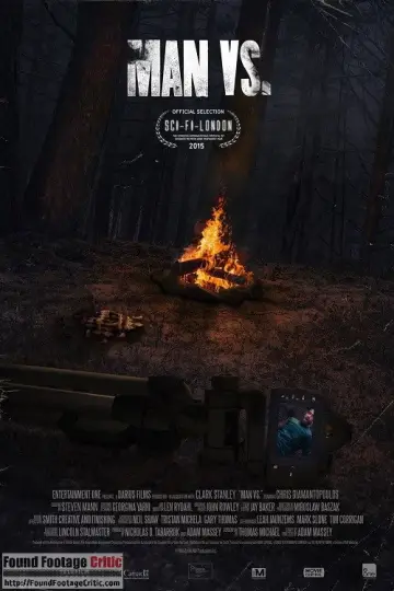 Plakat do filmu "Man Vs." #1135256