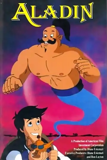 Plakat do filmu "Aladdin" #1088991