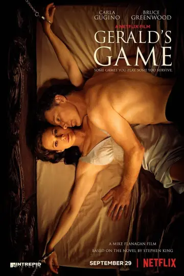 Plakat do filmu "Gra Geralda" #97925