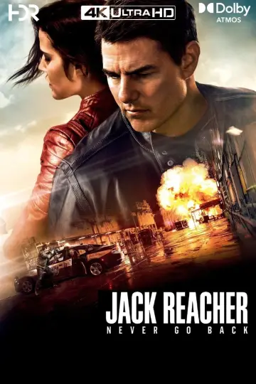 Plakat do filmu "Jack Reacher: Nigdy nie wracaj" #310432