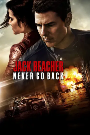 Plakat do filmu "Jack Reacher: Nigdy nie wracaj" #39061