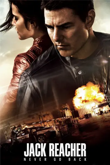 Plakat do filmu "Jack Reacher: Nigdy nie wracaj" #39066