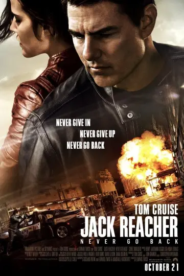Plakat do filmu "Jack Reacher: Nigdy nie wracaj" #39068