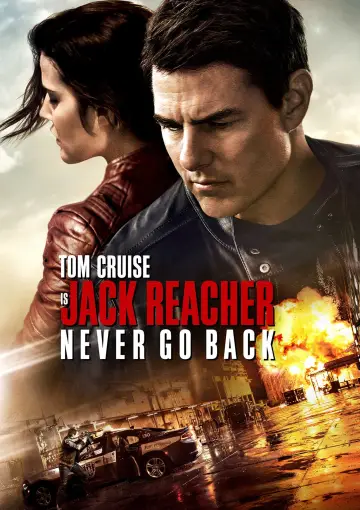 Plakat do filmu "Jack Reacher: Nigdy nie wracaj" #39072