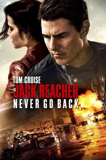 Plakat do filmu "Jack Reacher: Nigdy nie wracaj" #39073