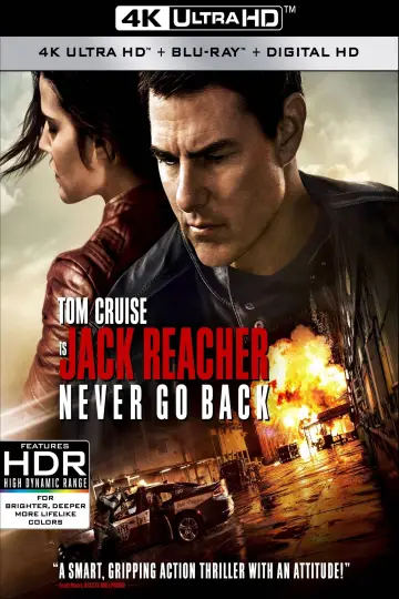 Plakat do filmu "Jack Reacher: Nigdy nie wracaj" #39074