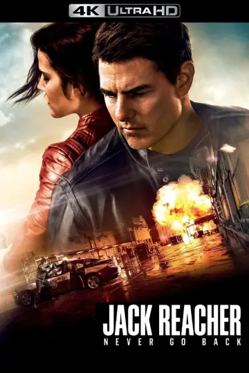 Plakat do filmu "Jack Reacher: Nigdy nie wracaj" #39076