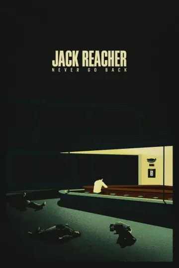 Plakat do filmu "Jack Reacher: Nigdy nie wracaj" #39077