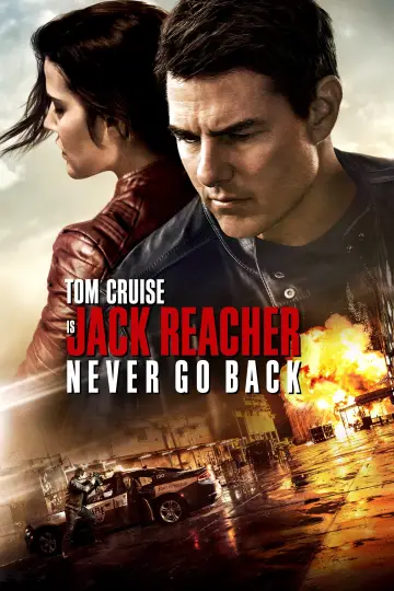 Plakat do filmu "Jack Reacher: Nigdy nie wracaj" #39078