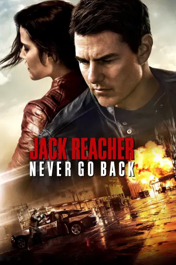 Plakat do filmu "Jack Reacher: Nigdy nie wracaj" #39079