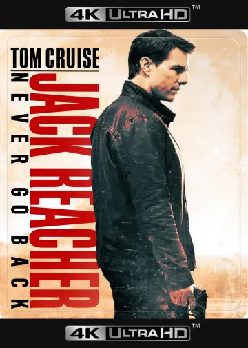 Plakat do filmu "Jack Reacher: Nigdy nie wracaj" #39080