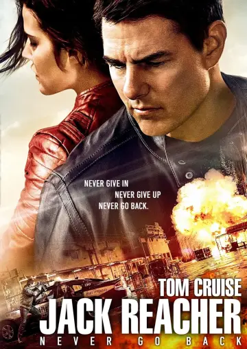 Plakat do filmu "Jack Reacher: Nigdy nie wracaj" #39081