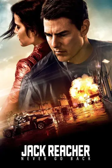 Plakat do filmu "Jack Reacher: Nigdy nie wracaj" #39082