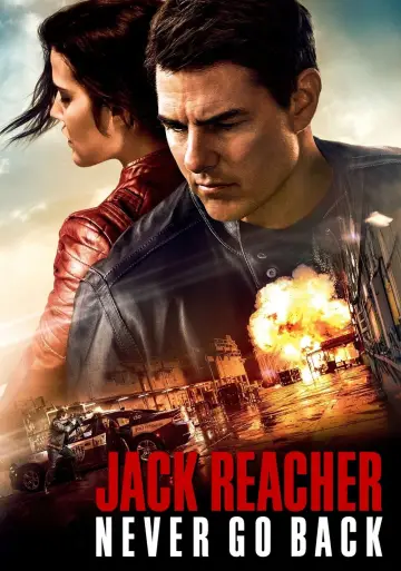 Plakat do filmu "Jack Reacher: Nigdy nie wracaj" #598407