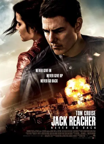 Plakat do filmu "Jack Reacher: Nigdy nie wracaj" #598408