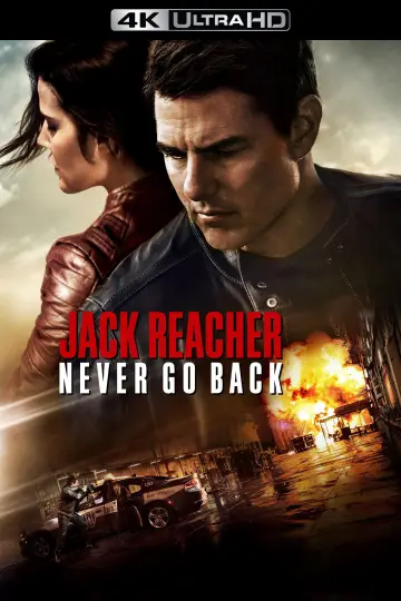 Plakat do filmu "Jack Reacher: Nigdy nie wracaj" #598416