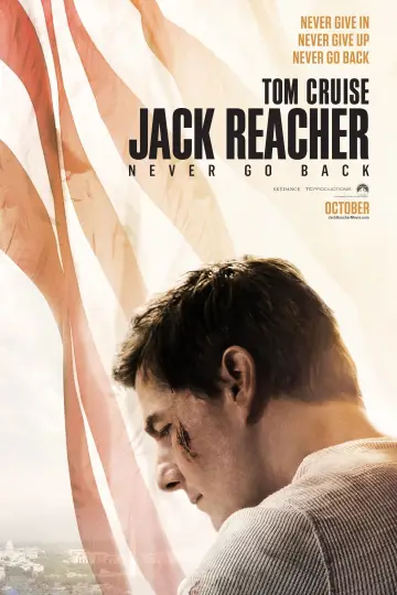 Plakat do filmu "Jack Reacher: Nigdy nie wracaj" #598418