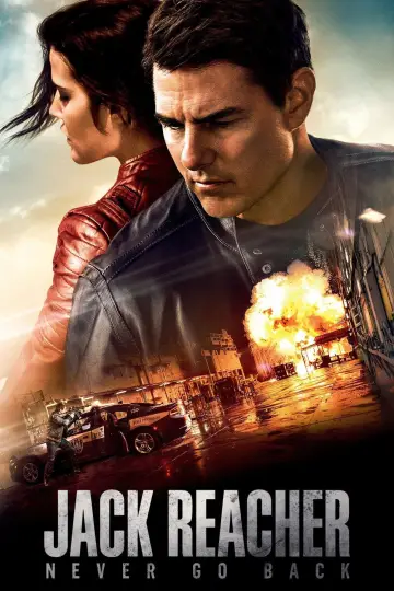 Plakat do filmu "Jack Reacher: Nigdy nie wracaj" #598425