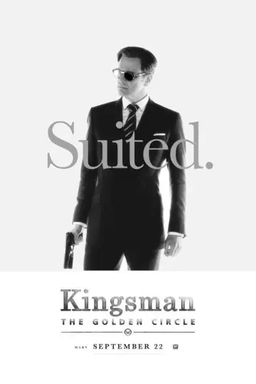 Plakat do filmu "Kingsman: Złoty Krąg" #1198420