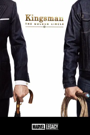Plakat do filmu "Kingsman: Złoty Krąg" #1530517