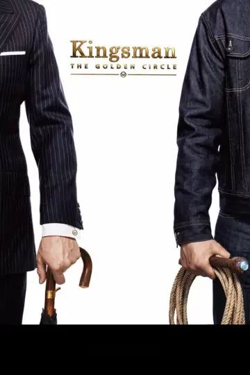 Plakat do filmu "Kingsman: Złoty Krąg" #1627327