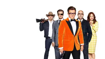 Zasłona do filmu "Kingsman: Złoty Krąg" #1856344