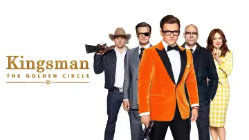 Zasłona do filmu "Kingsman: Złoty Krąg" #1856345