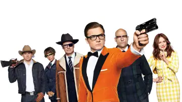 Zasłona do filmu "Kingsman: Złoty Krąg" #249774
