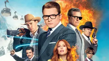 Zasłona do filmu "Kingsman: Złoty Krąg" #249775