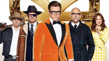 Zasłona do filmu "Kingsman: Złoty Krąg" #249779