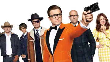 Zasłona do filmu "Kingsman: Złoty Krąg" #249782