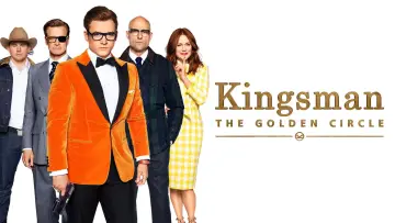Zasłona do filmu "Kingsman: Złoty Krąg" #249787