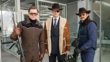 Zasłona do filmu "Kingsman: Złoty Krąg" #249792