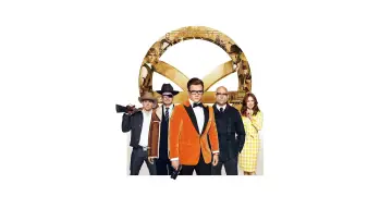 Zasłona do filmu "Kingsman: Złoty Krąg" #249796