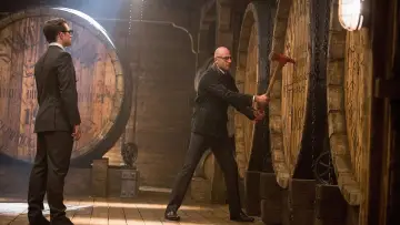 Zasłona do filmu "Kingsman: Złoty Krąg" #249800